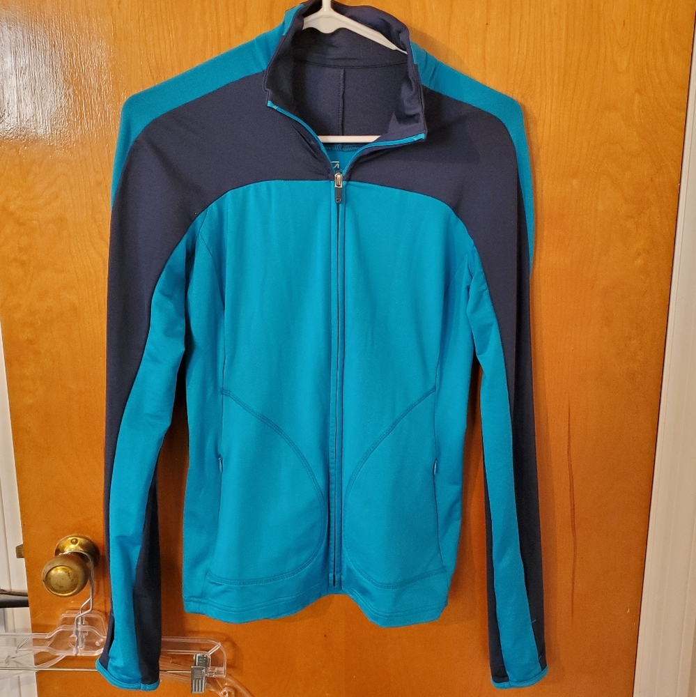 EUC Gap Blue Active Jacket Sz XS